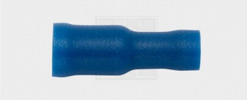 Rundsteckhülse 5/1,5-2,5mm², blau 5Stk.