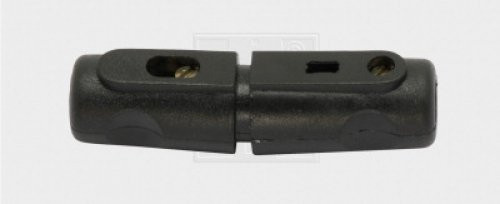 Standardsicherungshalter mit Sicherung 16A/2,5-4mm² 1Stk.