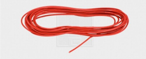 PVC Fahrzeugleitung FLRY 2,5 mm², rot 5Stk.