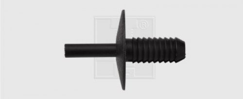 Kunststoffspreizniet BMW, schwarz 5Stk.