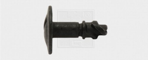 Klemmstift VAG 6 x 21, schwarz, Stahl 5Stk.