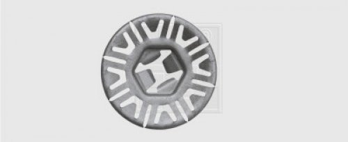 Klemmscheibe VAG, Stahl zinklamellenbeschichtet 5Stk.