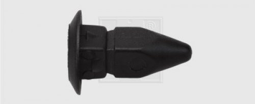 Spreizmutter VAG, schwarz 5Stk.