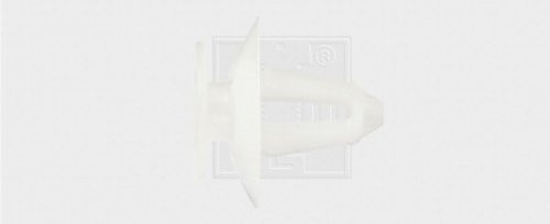 Innenverkleidungsclip OPEL, weiß, Kunststoff 6Stk.