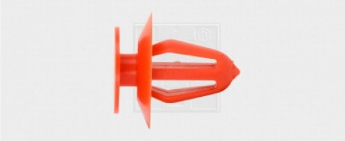 Innenverkleidungsclip OPEL, rot, Kunststoff 5Stk.