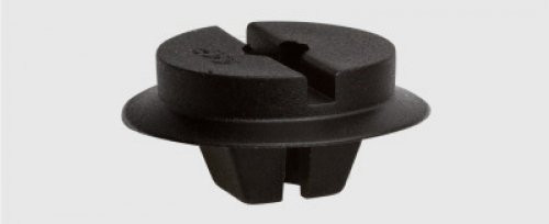 Spreizmutter OPEL, schwarz, Polycaprolactam 5Stk.