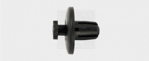 Kunststoffspreizniet PSA, schwarz 5Stk.