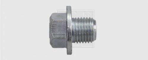 Ölablassschraube M12 x 1,25 x 13 mit Dichtring, Stahl 1Stk.