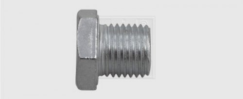 Ölablassschraube M14 x 1,5 x 12 mit Dichtring, Stahl, ähnlich OE: 652475, 90409376 1Stk.