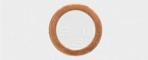Dichtring 12 x 18 x 1,5, Kupfer, DIN 7603 5Stk.