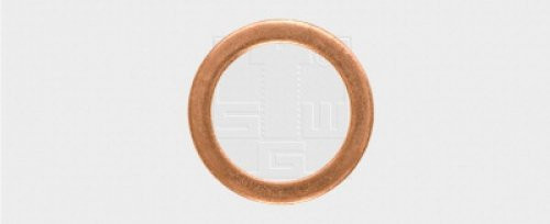 Dichtring 16 x 22 x 1,5, Kupfer, DIN 7603 5Stk.