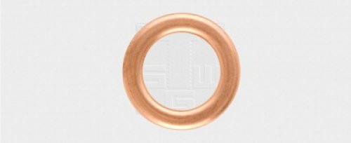 Dichtring 14 x 20 x 2, Kupfer asbestfrei, DIN 7603 5Stk.