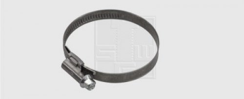 Schlauchschelle Breite 9 mm, 9/25-40mm, Edelstahl A2 / Stahl 2Stk.