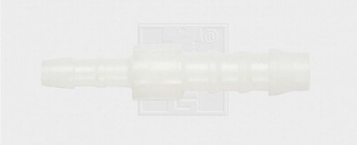 Schlauchverbinder gerader Reduzierstutzen 6 / 4 mm, Kunststoff 1Stk.