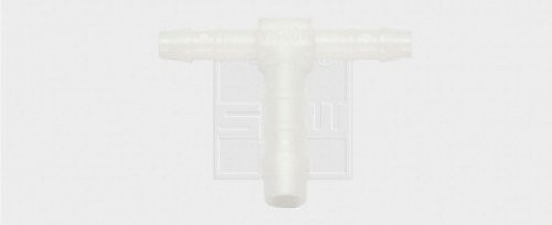 Schlauchverbinder T-Reduzierstutzen 4 / 6 / 4 mm, Kunststoff 2Stk.