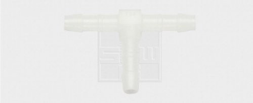 Schlauchverbinder T-Form 5 mm, Kunststoff 2Stk.