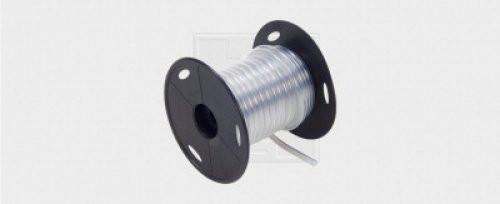 PVC-Schlauch glasklar 4 / 6 mm x 1000 mm 1Stk.