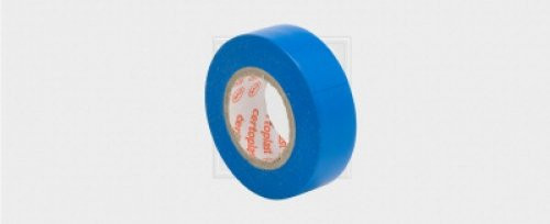 Kunststoffisolierband 15 mm x 10 m x 0,15 mm, blau