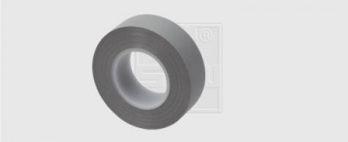 Kunststoffisolierband 15 mm x 10 m x 0,15 mm, grau
