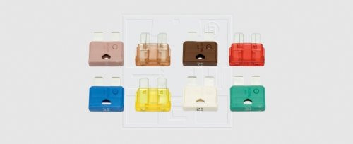 Flachstecksicherung Standard Set 8-teilig REGULAR 3-30A