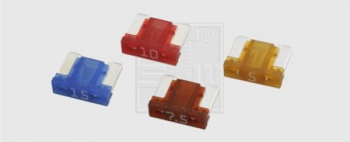 Flachstecksicherung Low Profile-Mini 4-teilig MINI LOW 5-15A