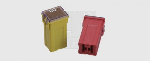 Blocksicherung Typ J, 50 AMP, rot