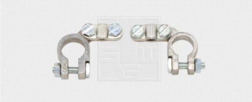 Batterieklemmen SET +/- Standard, 2-teilig