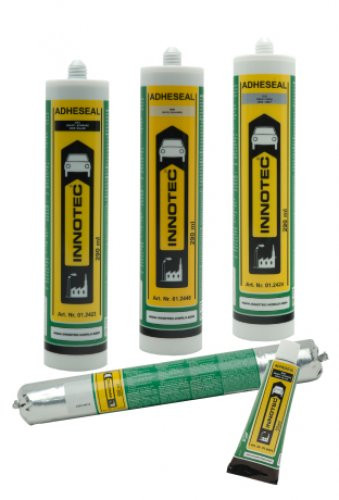 Innotec Streichbare Klebedichtmasse | Adheseal - Weiß (0100) 290ml