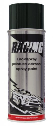 Racing Lackspray Schwarz Matt 25 % Gratis Inhalt 500ml