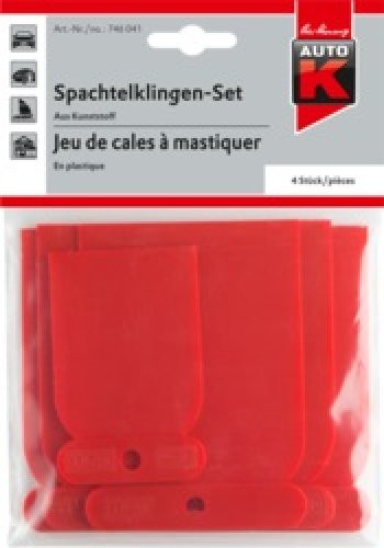 AUTO-K Spachtelklingen Set Plastik