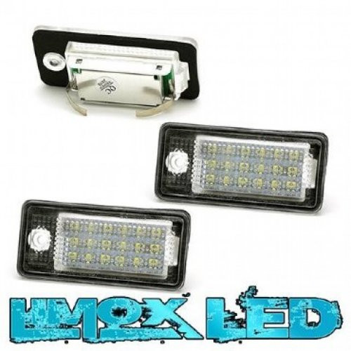 LED Kennzeichenbeleuchtungs Modul Audi A3 8P 8PA A4 B6 B7 A6 4F A8 Q7