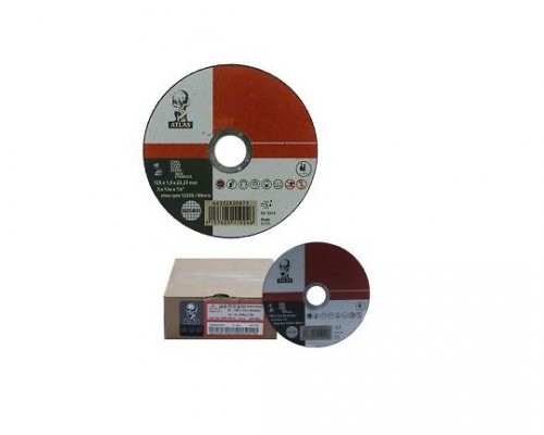 ATLAS Profi Trennscheibe 125mm x 1mm / Stahl/ Inox