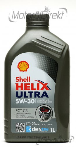Shell Helix Ultra ECT C3 5W-30 PKW-Motoröl 1l