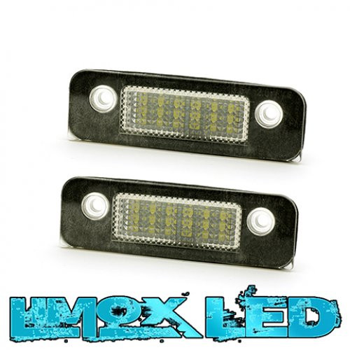 LED Modul Kennzeichenbeleuchtung Ford Fiesta Fusion Mondeo