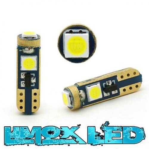 LIMOX LED Tachobeleuchtung T5 W1.2W 3 LED Weiß