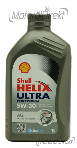 Shell Helix Ultra Professional AG 5W-30 Motoröl 1l