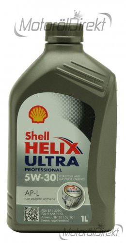 Shell Helix Ultra Professional AP-L 5W-30 Motoröl 1l