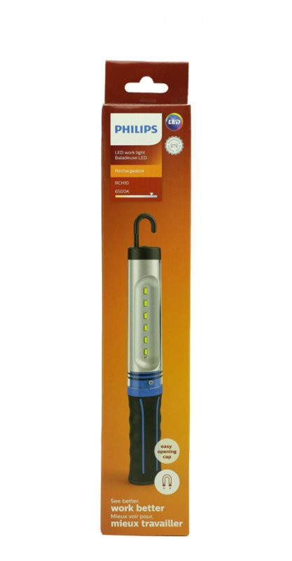 LED Werkstattlampe RCH10 Kabellos 220V Philips 1.st Taschenlampe Penlight Premium PhilipsPhilips