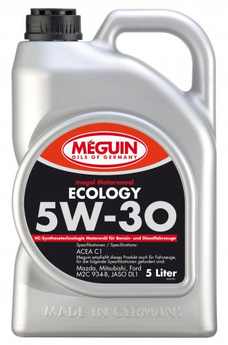 Meguin megol 3187 Motoröl Ecology SAE 5W-30 5l
