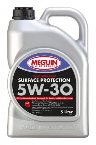 Meguin megol 3192 Motoröl Surface Protection SAE 5W-30 5l