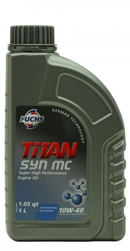 FUCHS TITAN SYN MC SAE 10W-40 Diesel & Benziner Motoröl 1Liter