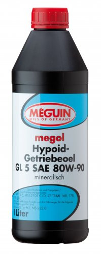 Meguin megol 4868 Hypoid-Getriebeoel GL5 SAE 80W-90 1l