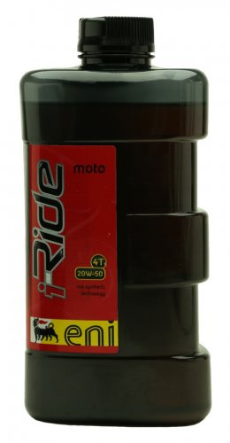 Eni i-Ride Moto (SAE 20W-50) Vollsynthetisches Motorrad Motoröl 1l