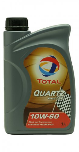 Total Quartz  Racing 10W-60 Motoröl 1l