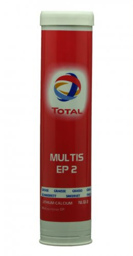 Total Multis EP 2 Mehrzweck-Hochdruckfett (EP-Lithium/Calcium-Schmierfette | MB 267.0) Braun 400g