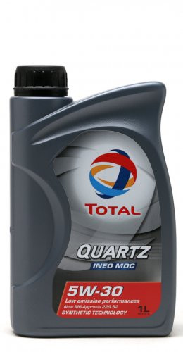 Total Quartz INEO MDC 5W-30 Motoröl 1l