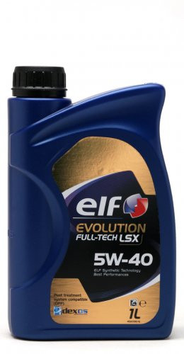 Elf Evolution Full-Tech LSX 5W-40 Motoröl 1l