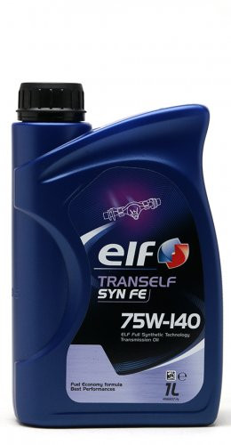 Elf Tranself Synthese FE 75W-140 Getriebeöl 1l