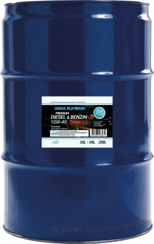 LIMOX Platinum Diesel & Benzin 10W-40 Motoröl 60Liter Fass
