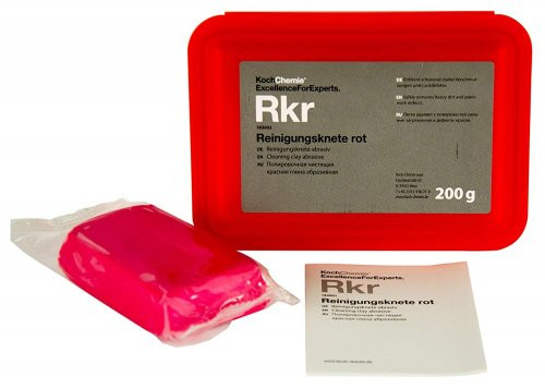 Koch-Chemie Reinigungsknete rot
